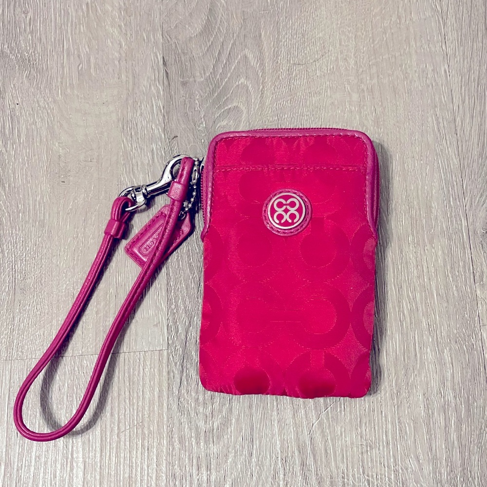 Coach small pouch